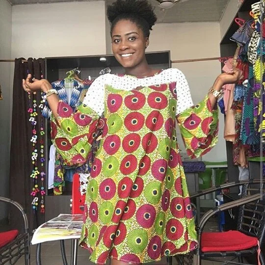 20 robes évasées en tissu Ankara à découvrir