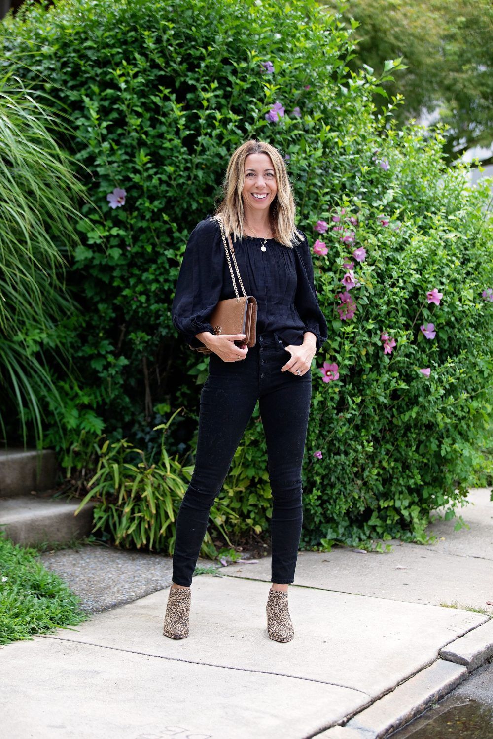 7 façons de porter un jean noir Madewell