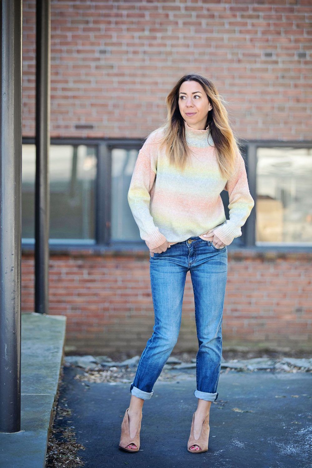 Le jean boyfriend du matin au soir : mode d'emploi